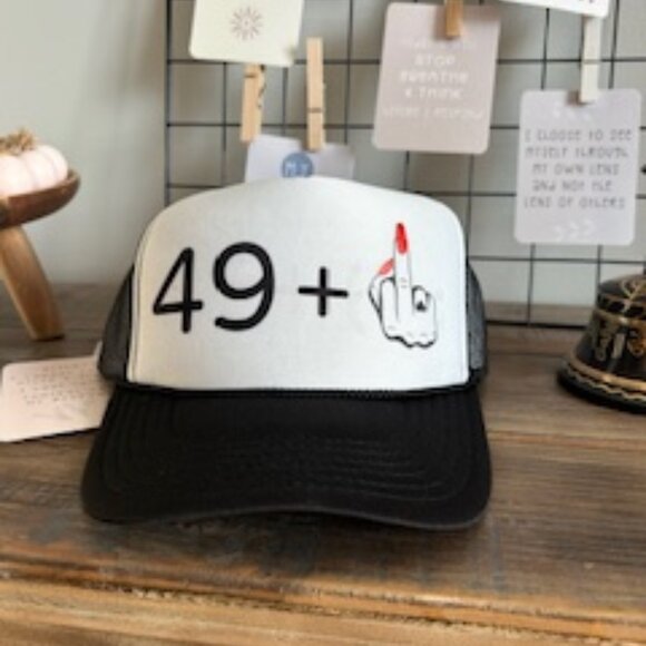 50th Birthday Trucker Hat - Picture 1 of 2